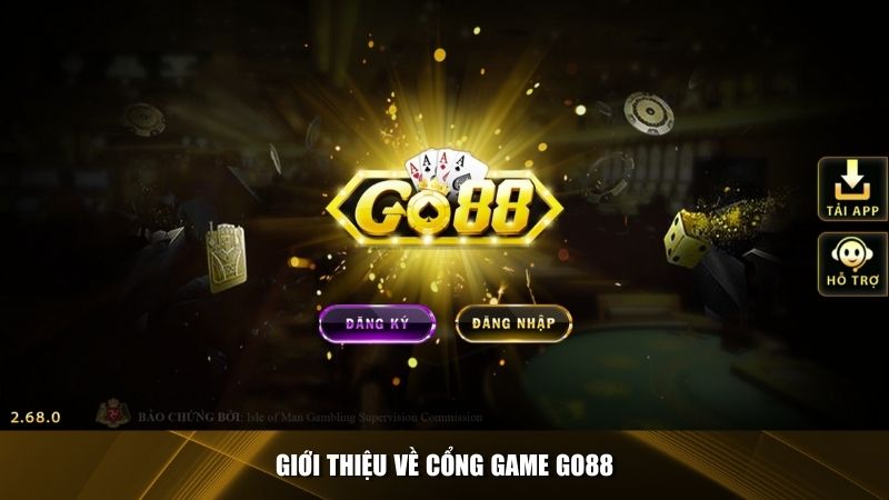 Giới thiệu về cổng game GO88