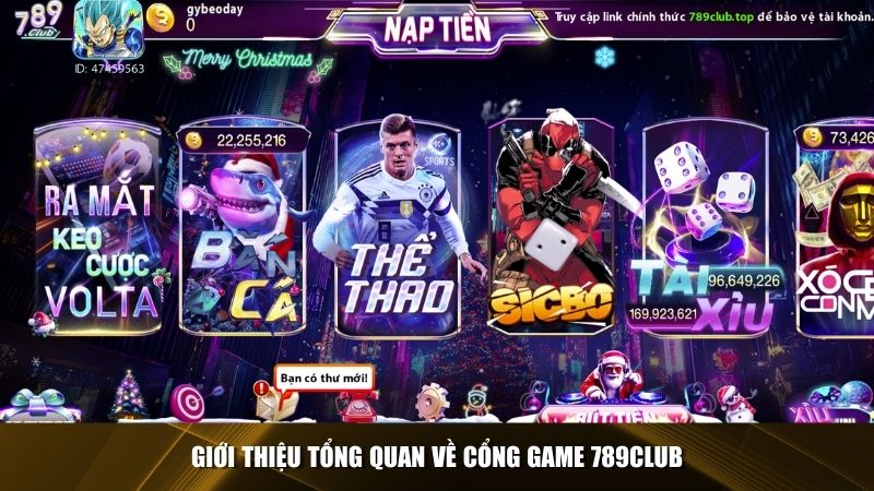 Sự thành lập của cổng game 789 Club