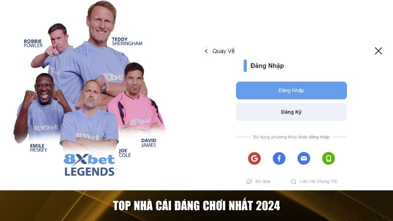 8xbet - nhà cái cá cược thể thao uy tín hàng đầu 2024